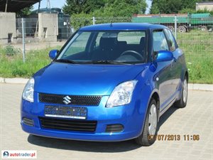 Suzuki Swift 2007 1.3 92 KM Suzuki Swift 2007 1.3 92 KM