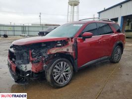 Nissan Pathfinder 2022 3