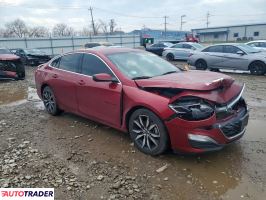 Chevrolet Malibu 2020 1