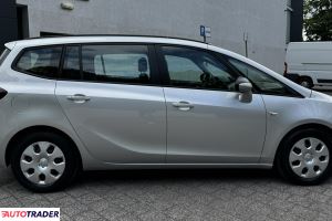 Opel Zafira 2013 1.4 140 KM Opel Zafira 2013 1.4 140 KM