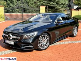 Mercedes S-klasa 2020 3.0 367 KM