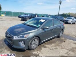Hyundai IONIQ Hybrid 2020 1
