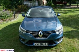 Renault Megane 2016 1.2 100 KM