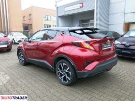 Toyota C-HR 2018 1.8 122 KM