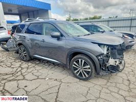 Nissan Pathfinder 2023 3