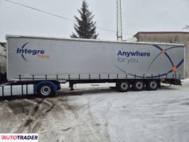 Krone naczepa firanka