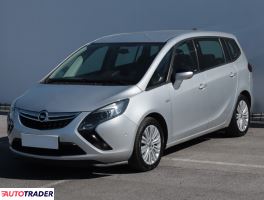 Opel Zafira 2016 1.4 138 KM
