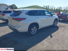 Toyota Highlander 2020 3