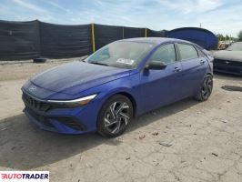 Hyundai Elantra 2025 2
