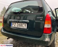 Opel Astra 2002 1.6 84 KM