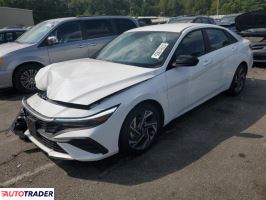 Hyundai Elantra 2025 2 Hyundai Elantra 2025 2