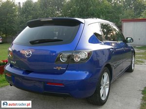 Mazda 3 2009 1.6 105 KM