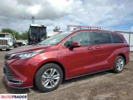 Toyota Sienna - zobacz ofertę