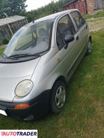 Daewoo Matiz 2000 0.8 52 KM