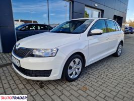 Skoda Rapid 2018 1.0 95 KM