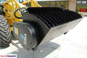 ŁYŻKA Z MIESZALNIKIEM  DO BETONU