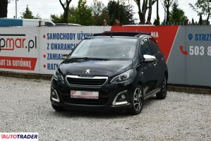 Peugeot Pozostałe 2015 1.2 82 KM Peugeot Pozostałe 2015 1.2 82 KM