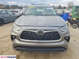 Toyota Highlander 2025 2