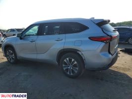 Toyota Highlander 2020 3