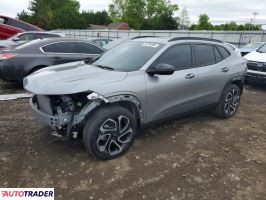 Chevrolet Trax - zobacz ofertę