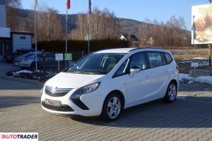 Opel Zafira 2014 1.6 120 KM