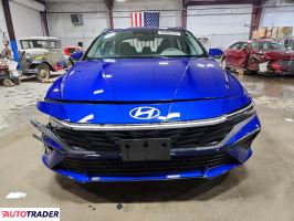 Hyundai Elantra 2025 2