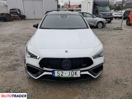 Mercedes CLA 2020 2.0 421 KM