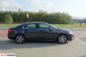 Peugeot 508 2011 1.6 112 KM