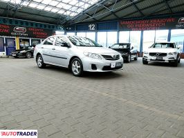 Toyota Corolla 2013 1.4 90 KM