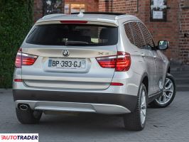 BMW X3 2011 2.0 184 KM