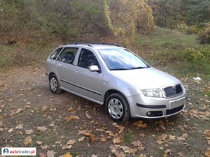 Skoda Fabia 2007 1.4 70 KM Skoda Fabia 2007 1.4 70 KM