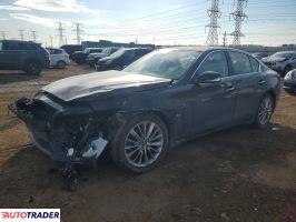 Infiniti Q50 2020 3