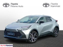 Toyota C-HR 2024 1.8 140 KM Toyota C-HR 2024 1.8 140 KM