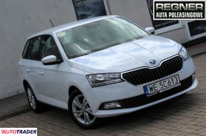 Skoda Fabia 2021 1.0 95 KM