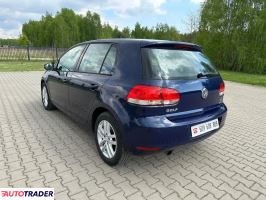 Volkswagen Golf 2011 1.6 105 KM Volkswagen Golf 2011 1.6 105 KM