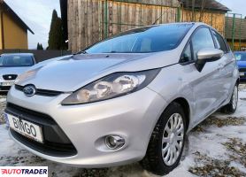 Ford Fiesta 2011 1.2 82 KM
