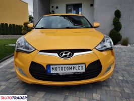 Hyundai Veloster 2012 1.6 140 KM Hyundai Veloster 2012 1.6 140 KM