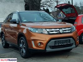 Suzuki Vitara 2017 1.6 120 KM Suzuki Vitara 2017 1.6 120 KM