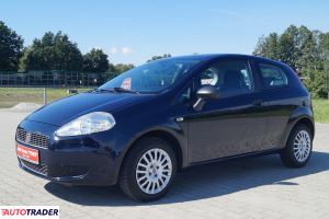 Fiat Grande Punto 2009 1.2 65 KM Fiat Grande Punto 2009 1.2 65 KM