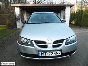 Nissan Almera 2004 1.5 98 KM Nissan Almera 2004 1.5 98 KM