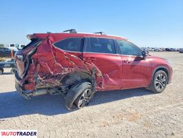 Toyota Highlander 2022 3