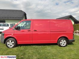 Volkswagen Transporter 2012 2.0