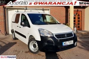 Peugeot Partner 2017 1.6 100 KM