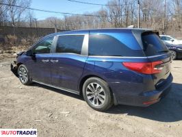 Honda Odyssey 2021 3