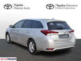 Toyota Auris 2018 1.6 132 KM