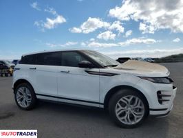 Land Rover Range Rover Evoque 2022 2