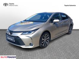 Toyota Corolla 2022 1.5 125 KM