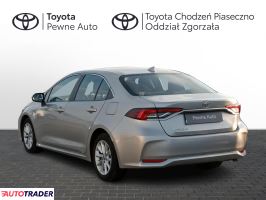 Toyota Corolla 2022 1.5 125 KM