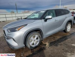 Toyota Highlander 2022 3