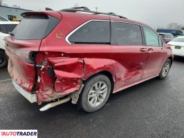 Toyota Sienna 2023 2